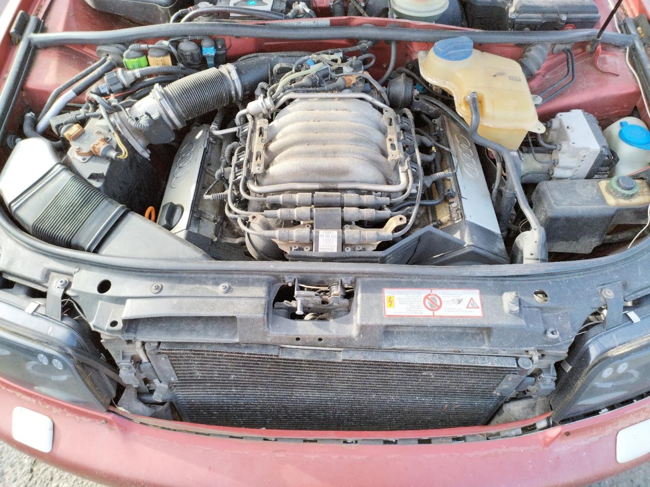 Photo 7 from auction – 1996 AUDI A4 with VIN WAUDA88D3TA033686