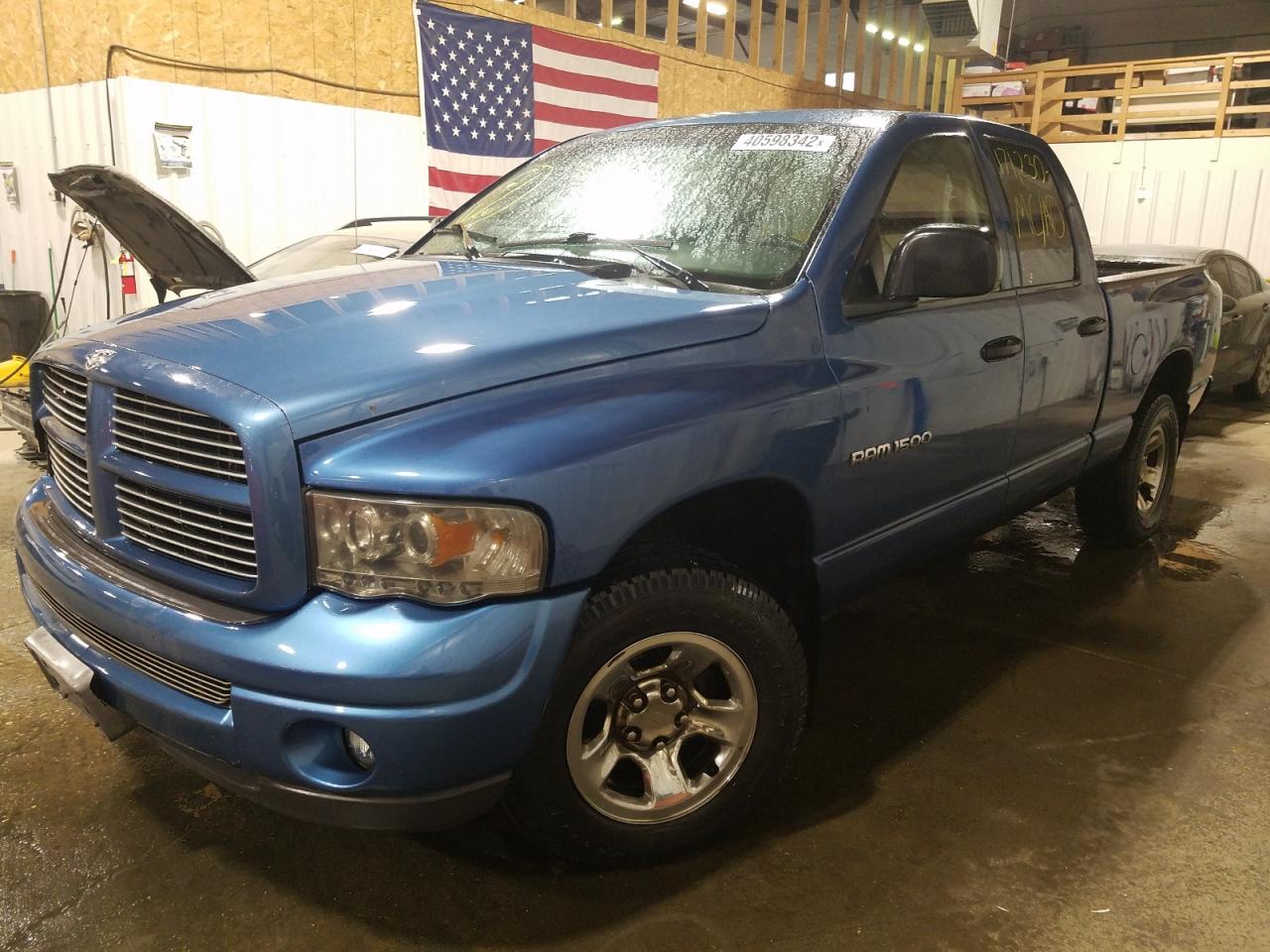 Zdjęcie 2 z aukcji – 2002 DODGE RAM 1500 z VIN 1D3HU18Z32J149541