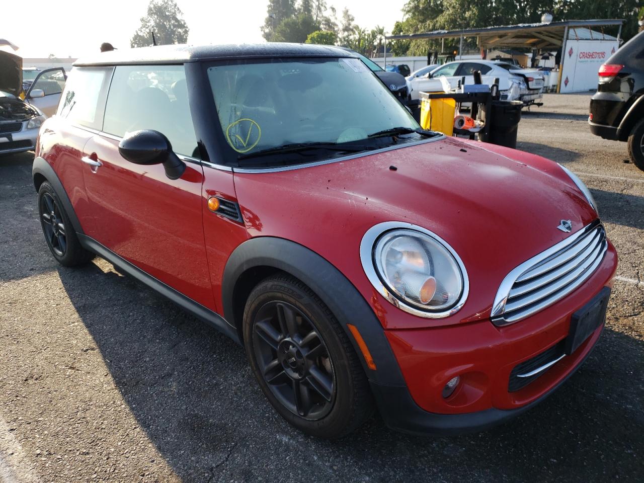 MINI COOPER 2011 with VIN WMWSU3C55BT253609 - Photo from auction