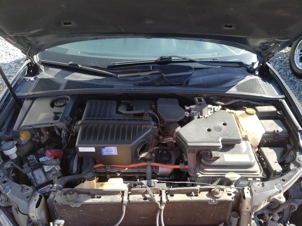 Photo 7 from auction – 2006 LEXUS RX 400 with VIN JTJHW31U460026742