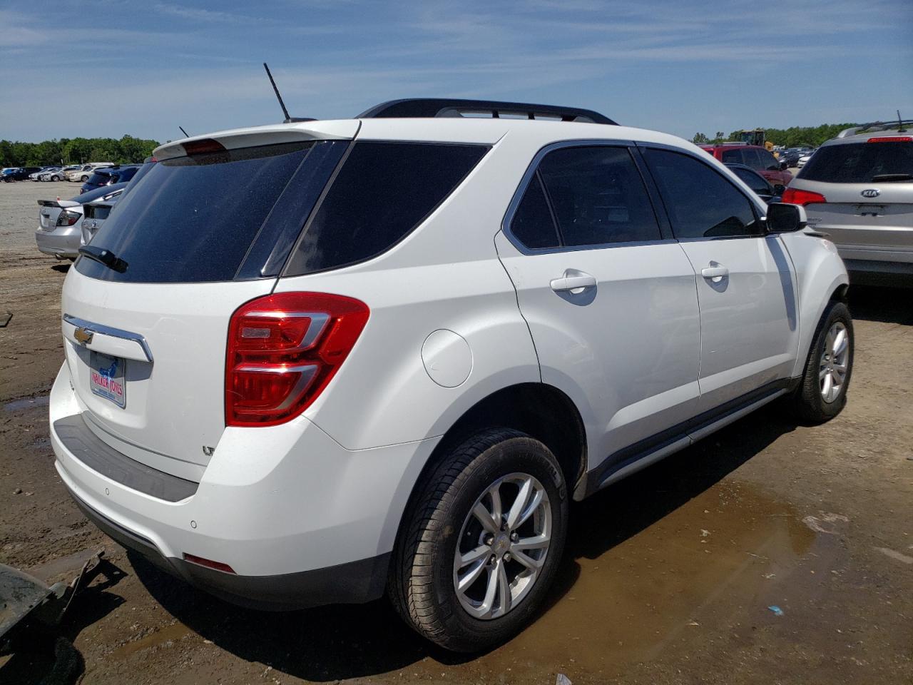 Photo 4 from auction – 2017 CHEVROLET EQUINOX LT with VIN 2GNALCEK9H1504819