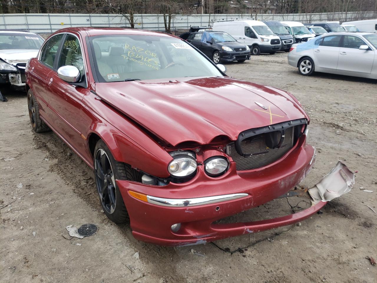 JAGUAR X-TYPE 3.0 2007 مع رقم تعريف المركبة SAJWA51A67WJ07963 - صورة من المزاد