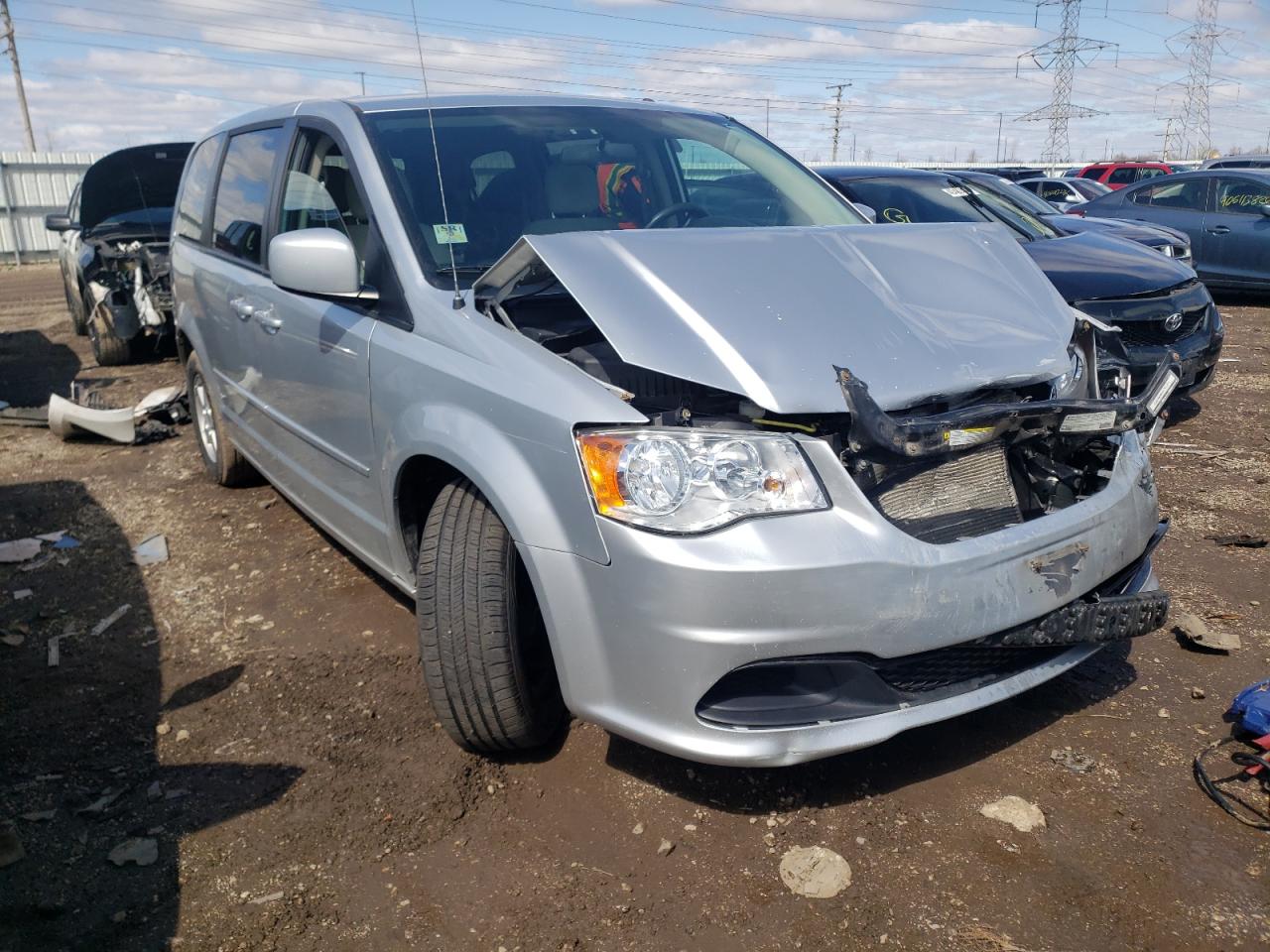 DODGE GRAND CARA 2012 with VIN 2C4RDGCG8CR378266 - Photo from auction