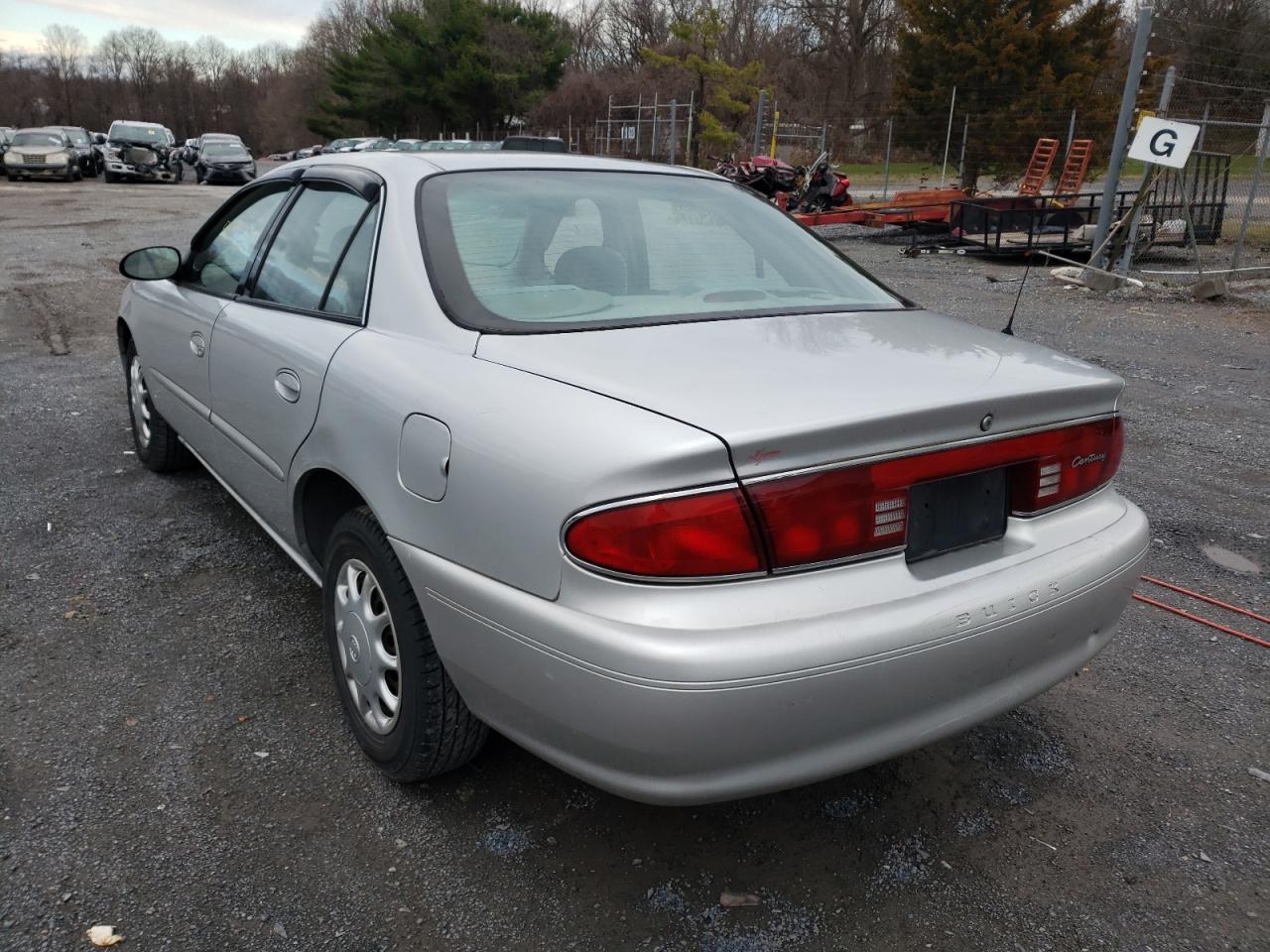 Photo 3 from auction – 2004 BUICK CENTURY CU with VIN 2G4WS52J941176512