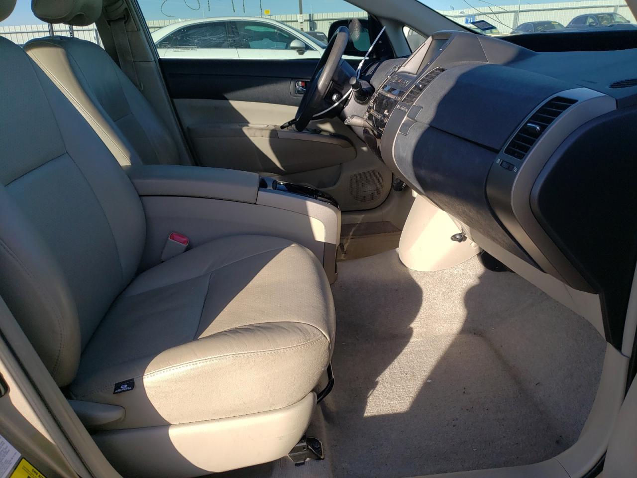 Photo 5 from auction – 2008 TOYOTA PRIUS with VIN JTDKB20U187781874