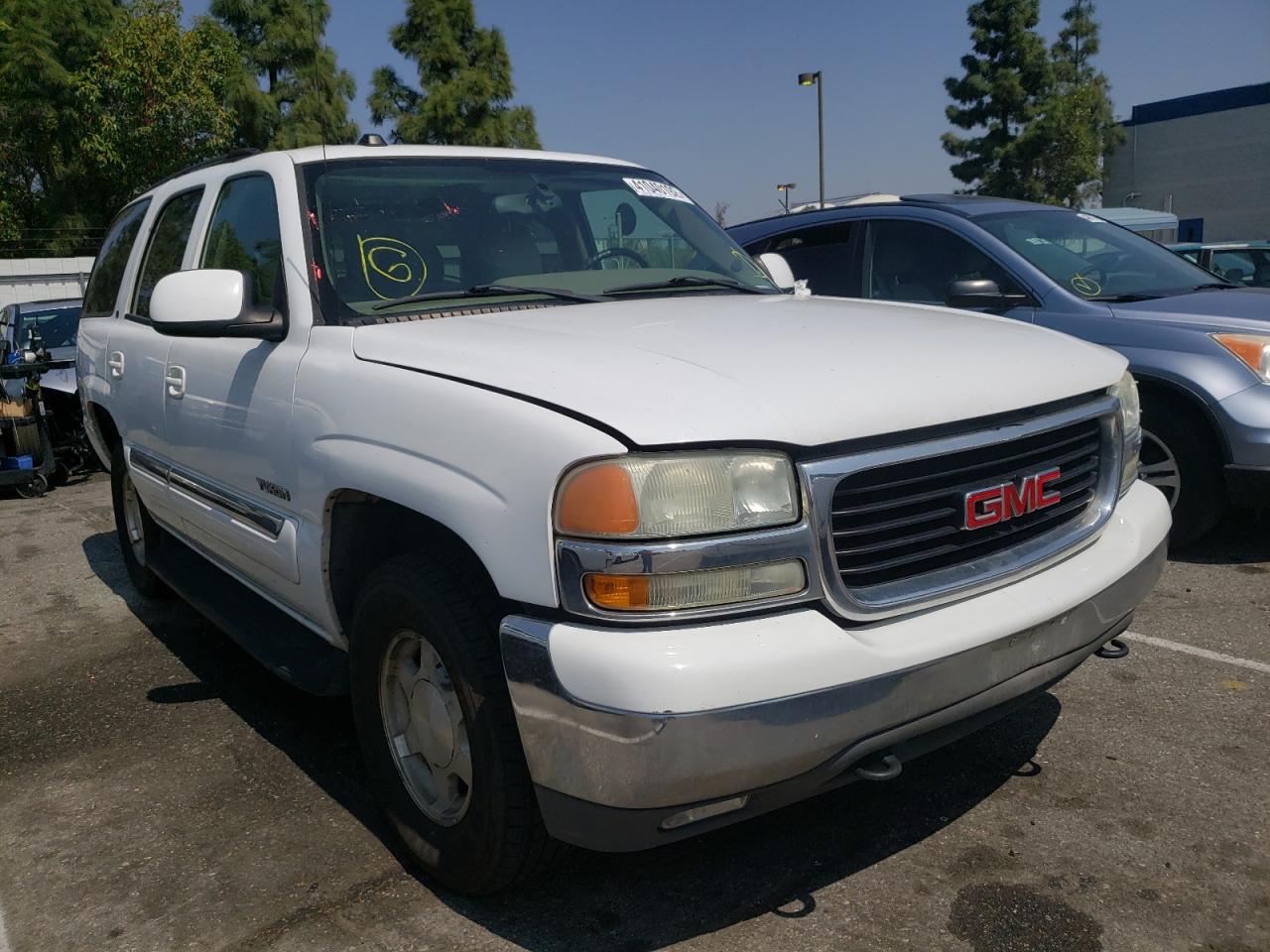 Photo 1 from auction – 2004 GMC YUKON with VIN 1GKEC13TX4R274756