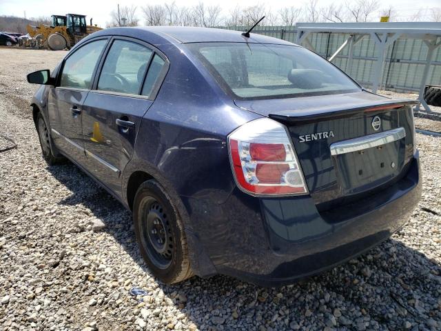 صورة رقم 3 من المزاد - 2012 NISSAN SENTRA 2.0 مع VIN 3N1AB6AP1CL744049