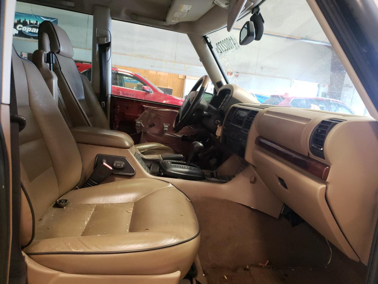 Photo 5 from auction – 2000 LAND ROVER DISCOVERY with VIN SALTY124XYA281010