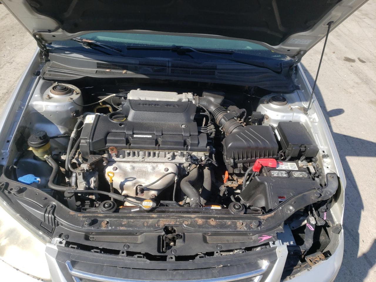 Zdjęcie 7 z aukcji – 2008 KIA SPECTRA EX z VIN KNAFE121685547115