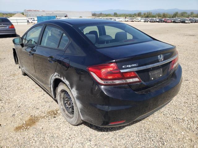 Photo 3 from auction – 2015 HONDA CIVIC LX with VIN 19XFB2F52FE206746