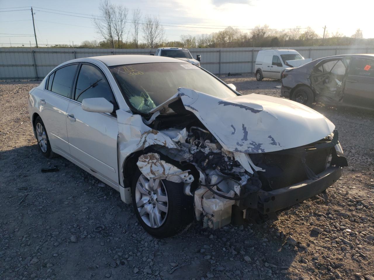NISSAN ALTIMA BAS 2012 with VIN 1N4AL2AP2CN420990 - Photo from auction