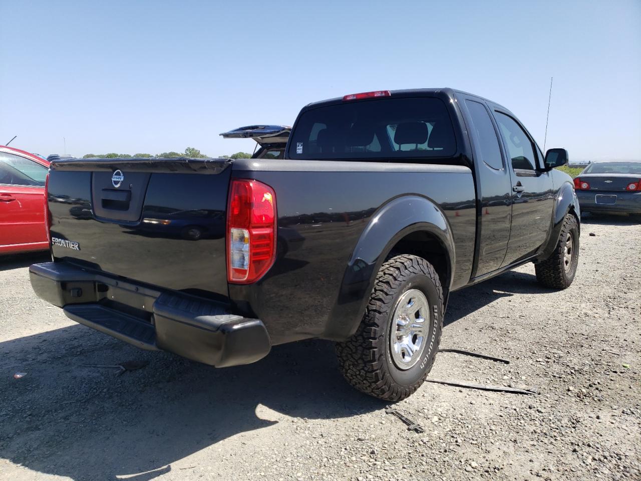 Photo 4 from auction – 2017 NISSAN FRONTIER S with VIN 1N6BD0CT1HN705257