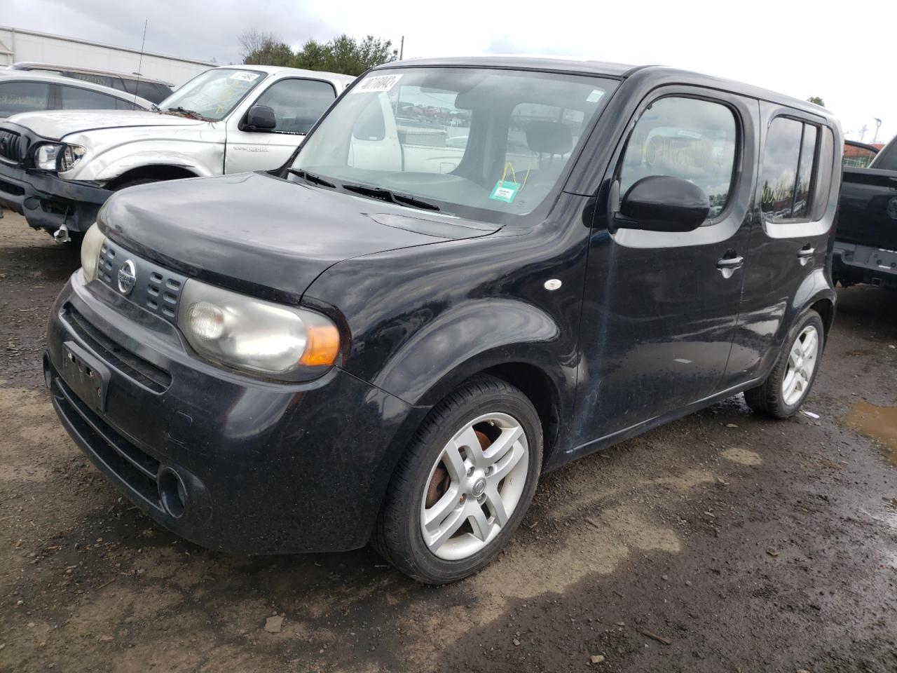 Photo 2 from auction – 2009 NISSAN CUBE BASE with VIN JN8AZ28R69T102444