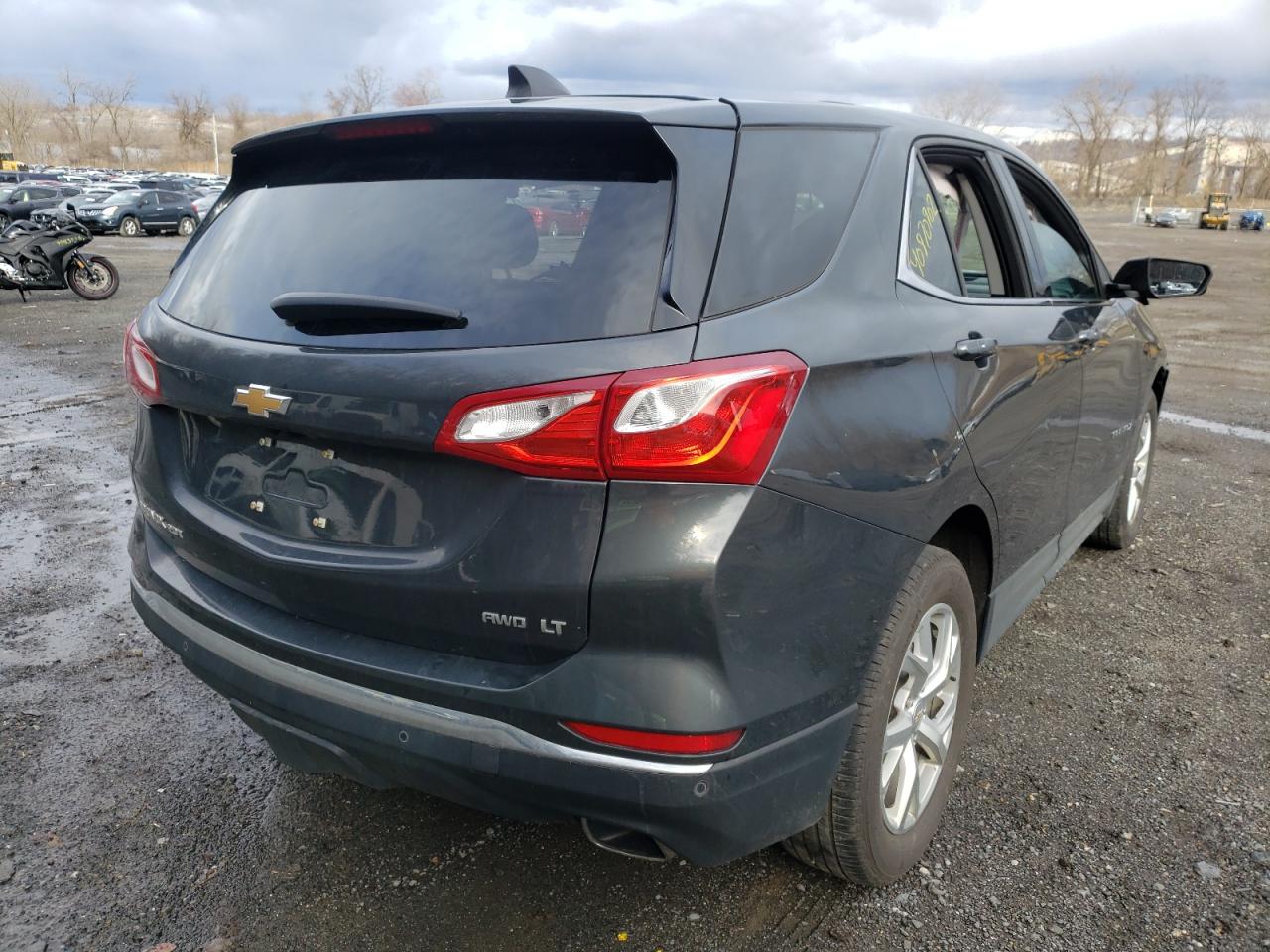 Photo 4 from auction – 2018 CHEVROLET EQUINOX LT with VIN 3GNAXTEX1JS509006
