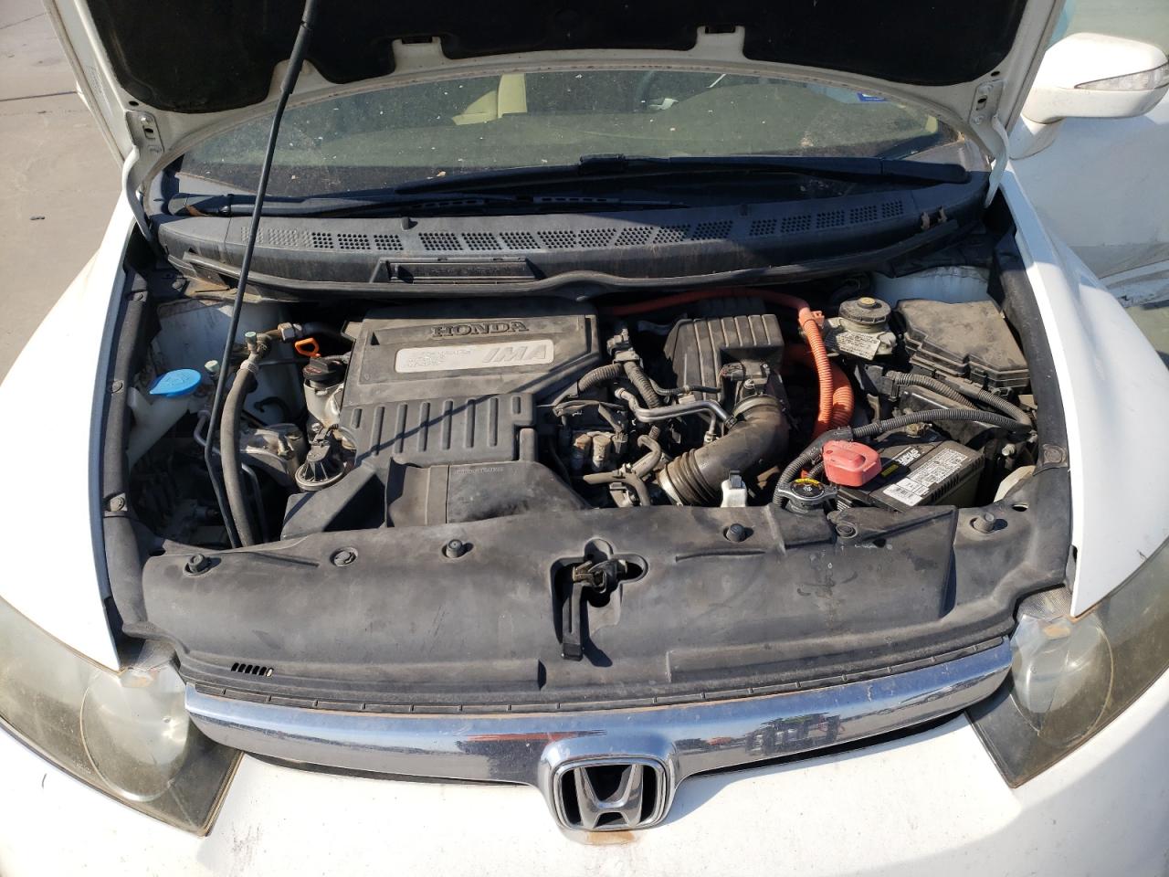 Photo 7 from auction – 2008 HONDA CIVIC HYBR with VIN JHMFA36228S021366