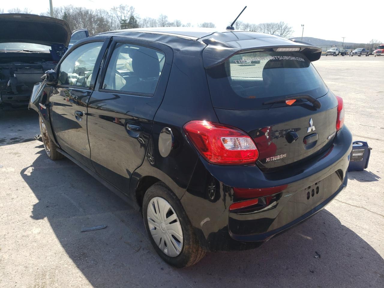 Photo 16 from auction – 2019 MITSUBISHI MIRAGE ES with VIN ML32A3HJ1KH011682