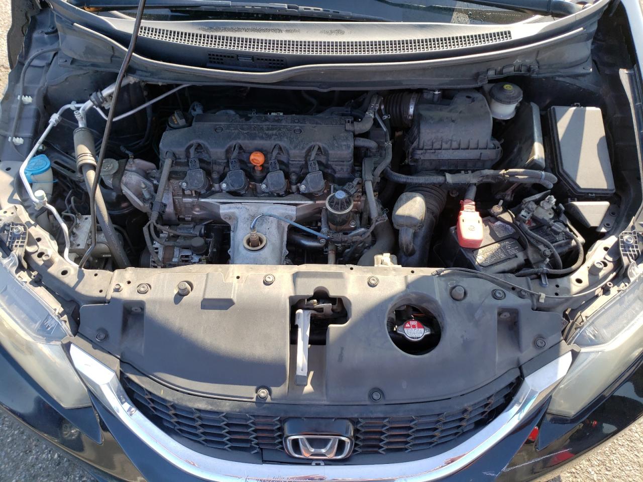 Photo 7 from auction – 2014 HONDA CIVIC EXL with VIN 19XFB2F91EE271783