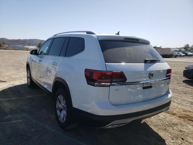 Photo 3 from auction – 2019 VOLKSWAGEN ATLAS SE with VIN 1V2UR2CA3KC577449