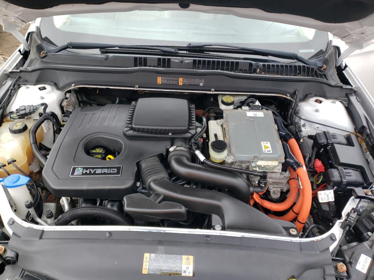 Photo 7 from auction – 2014 FORD FUSION SE with VIN 3FA6P0LU3ER161296