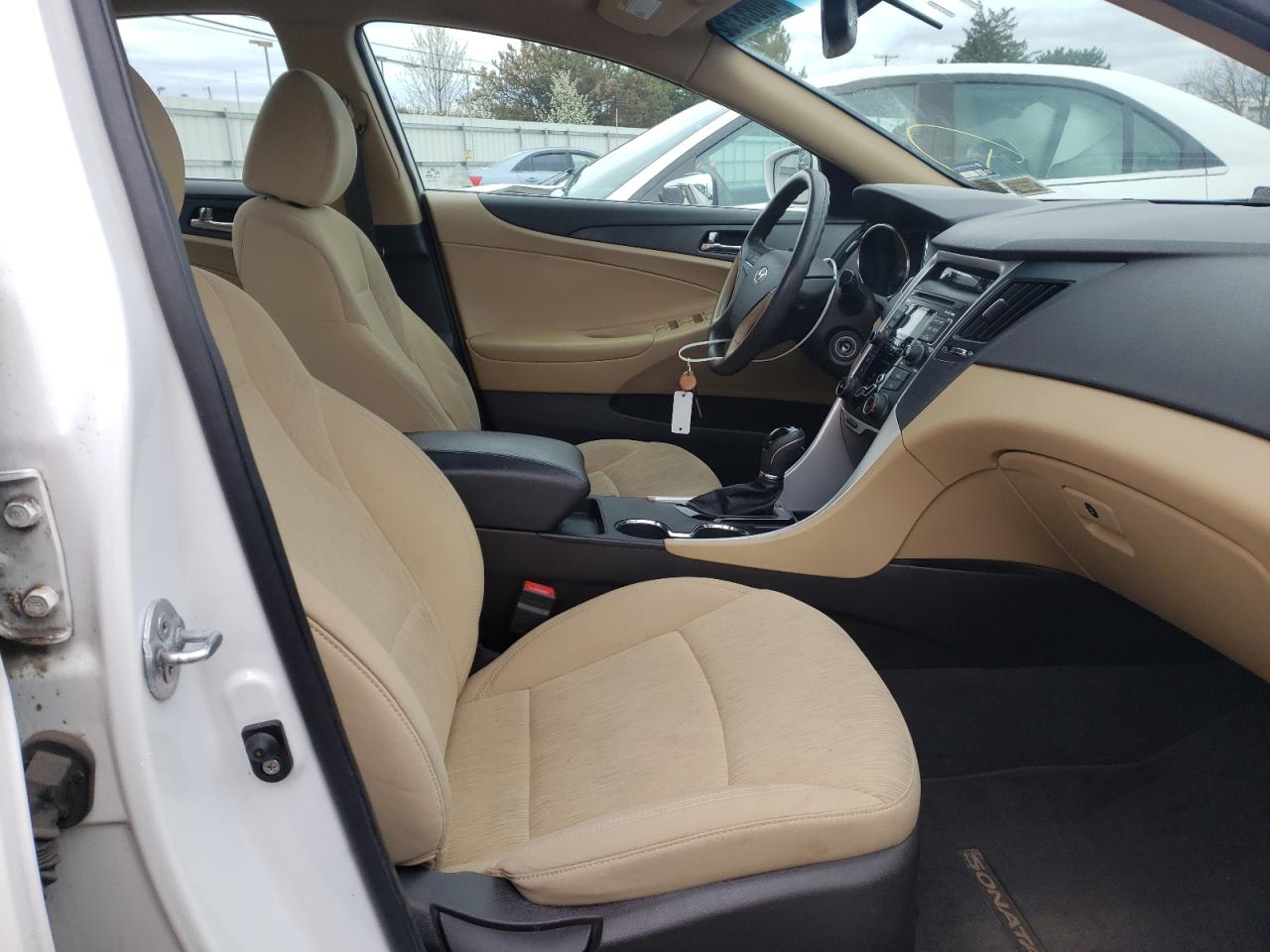 Photo 5 from auction – 2011 HYUNDAI SONATA GLS with VIN 5NPEB4AC6BH087974