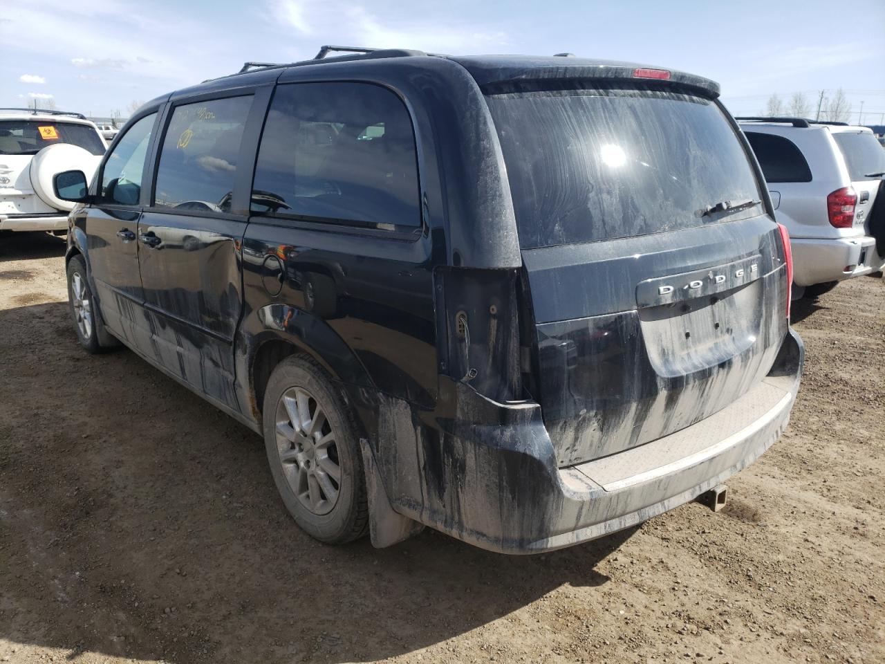 Photo 3 from auction – 2012 DODGE GRAND CARA with VIN 2C4RDGEG3CR285278