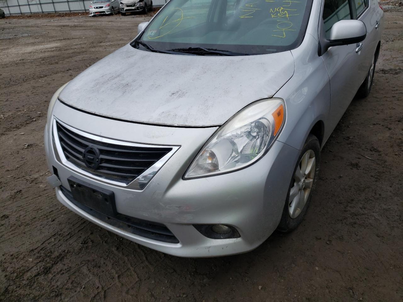 Photo 9 from auction – 2012 NISSAN VERSA S with VIN 3N1CN7AP1CL823923