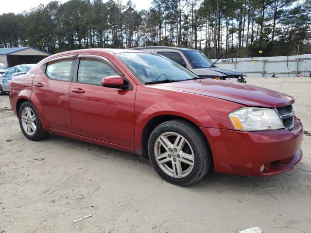 DODGE AVENGER SX 2009 with VIN 1B3LC56B69N554896 - Photo from auction