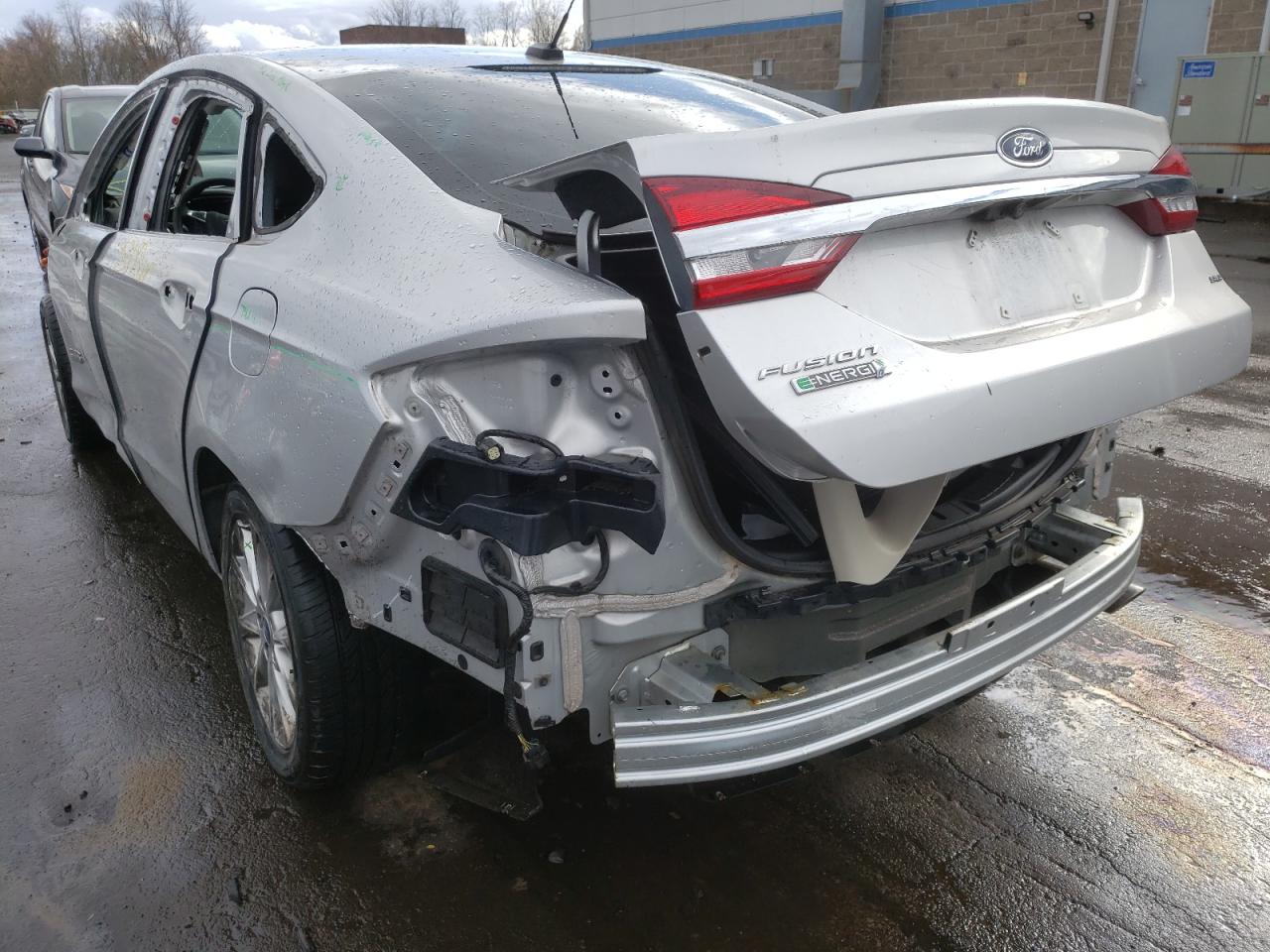 Photo 3 from auction – 2018 FORD FUSION SE with VIN 3FA6P0PU4JR182887