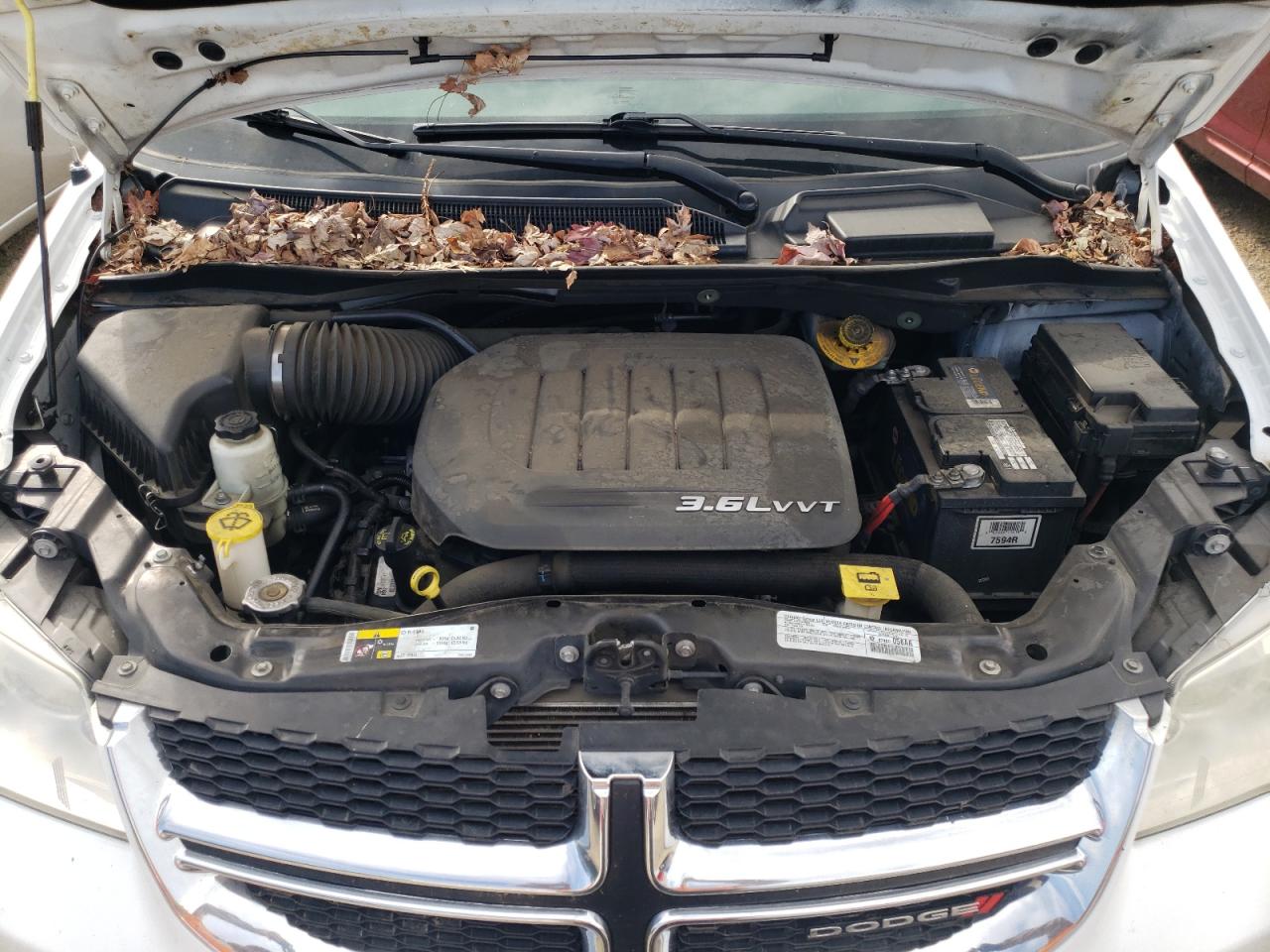 Photo 7 from auction – 2014 DODGE GRAND CARA with VIN 2C4RDGCG2ER478947
