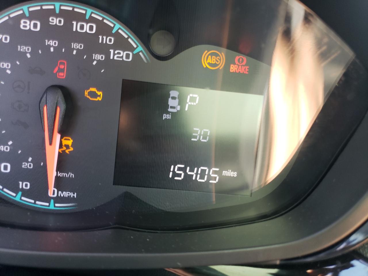 Photo 8 from auction – 2021 CHEVROLET SPARK 1LT with VIN KL8CD6SA9MC751248