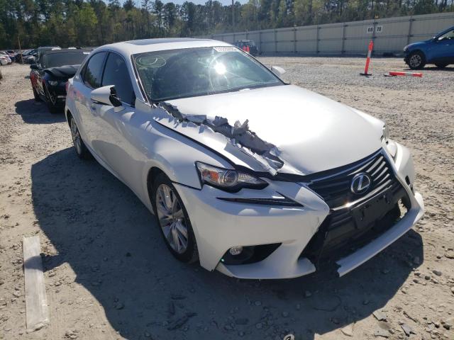LEXUS IS 250 2015 with VIN JTHBF1D2XF5066574 - Photo from auction