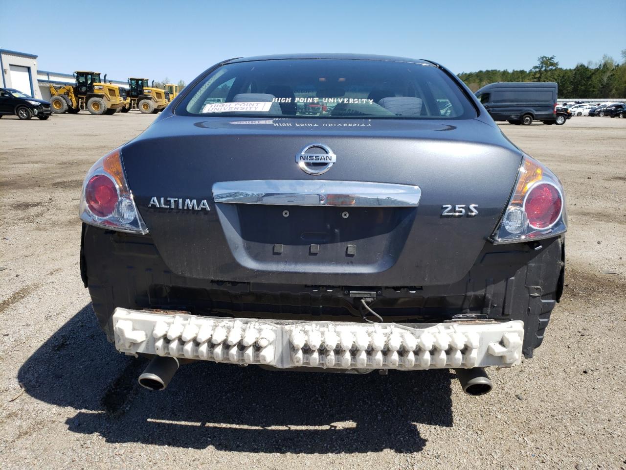 Photo 9 from auction – 2012 NISSAN ALTIMA BAS with VIN 1N4AL2AP9CC207644