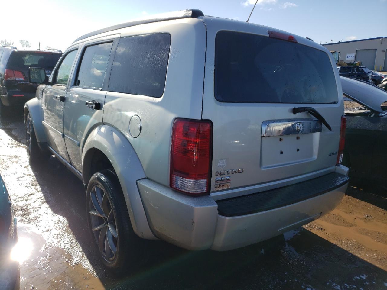 Photo 3 from auction – 2008 DODGE NITRO SLT with VIN 1D8GU58K88W243460