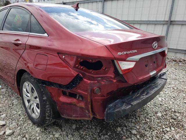Photo 9 from auction – 2011 HYUNDAI SONATA GLS with VIN 5NPEB4AC2BH174738