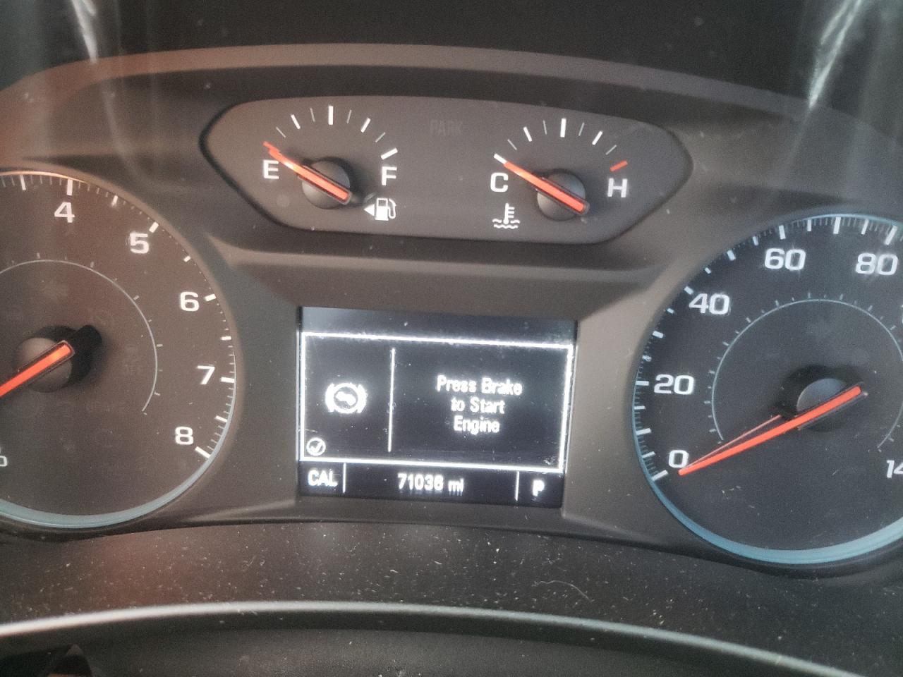 Photo 8 from auction – 2018 CHEVROLET EQUINOX LS with VIN 3GNAXHEV3JL120552
