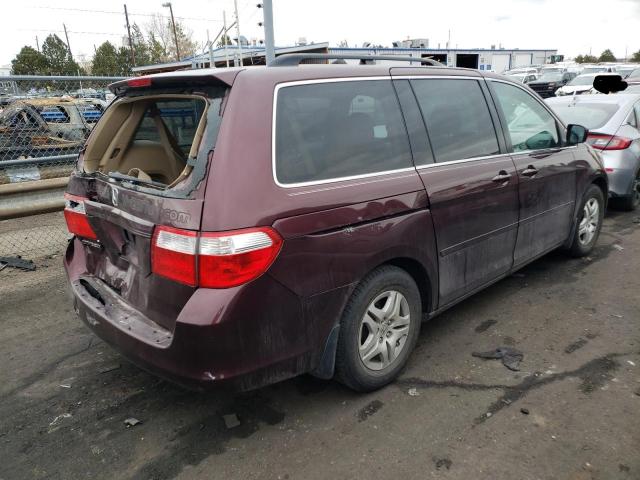Photo 4 from auction – 2007 HONDA ODYSSEY EX with VIN 5FNRL38647B462467