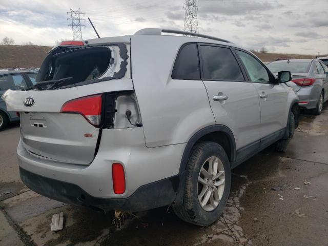 Photo 4 from auction – 2015 KIA SORENTO LX with VIN 5XYKT3A65FG630197