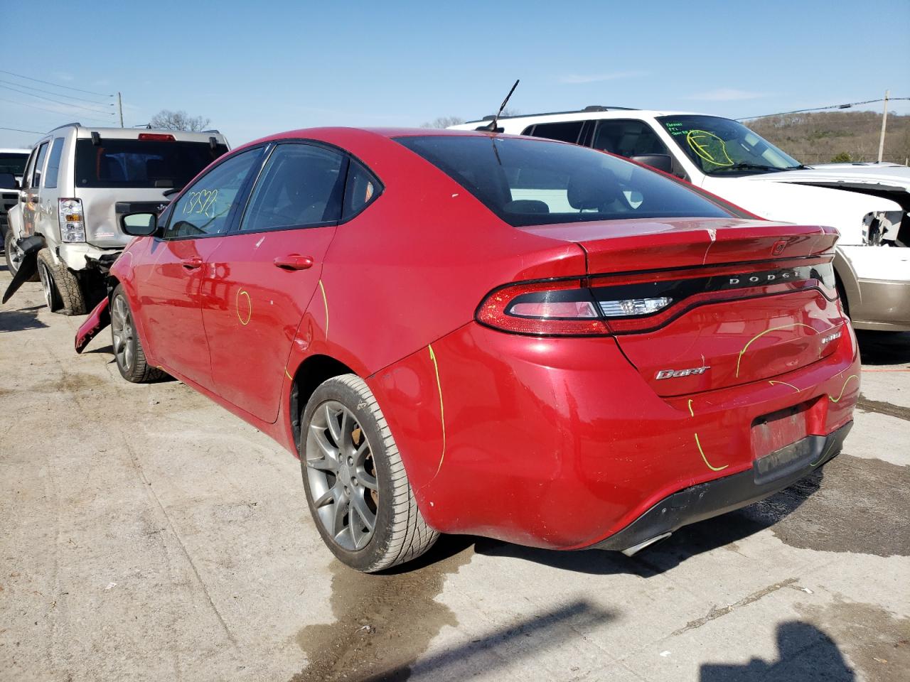 Photo 3 from auction – 2013 DODGE DART SXT with VIN 1C3CDFBA7DD331655