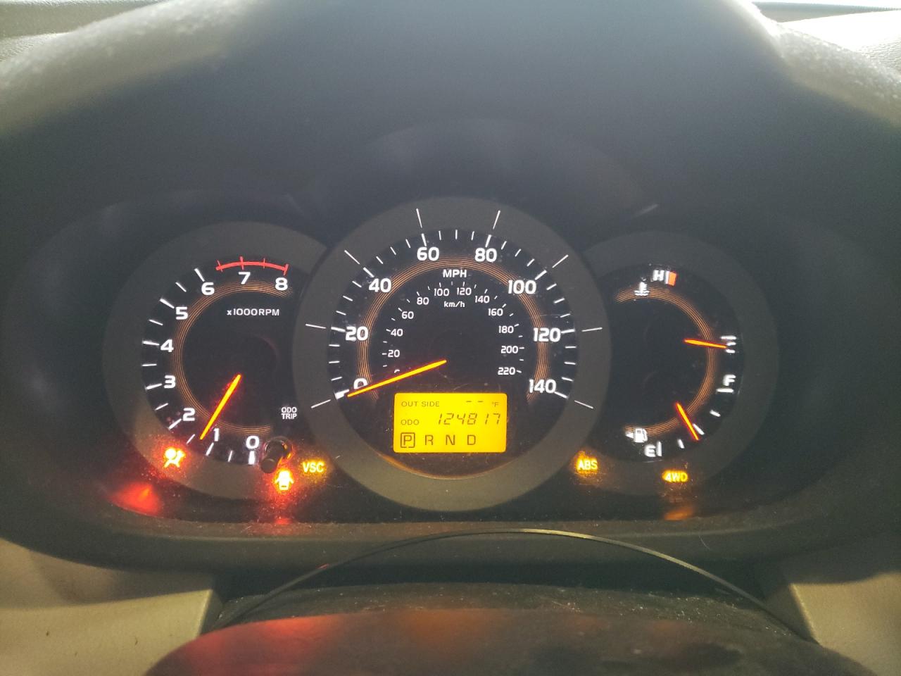 Photo 8 from auction – 2008 TOYOTA RAV4 with VIN JTMBD33V886084664