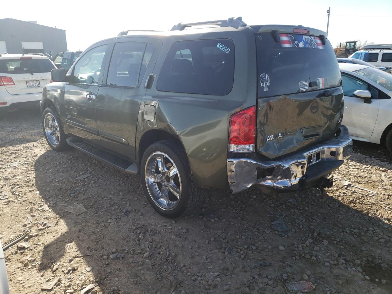 Photo 3 from auction – 2005 NISSAN ARMADA SE with VIN 5N1AA08B15N730271