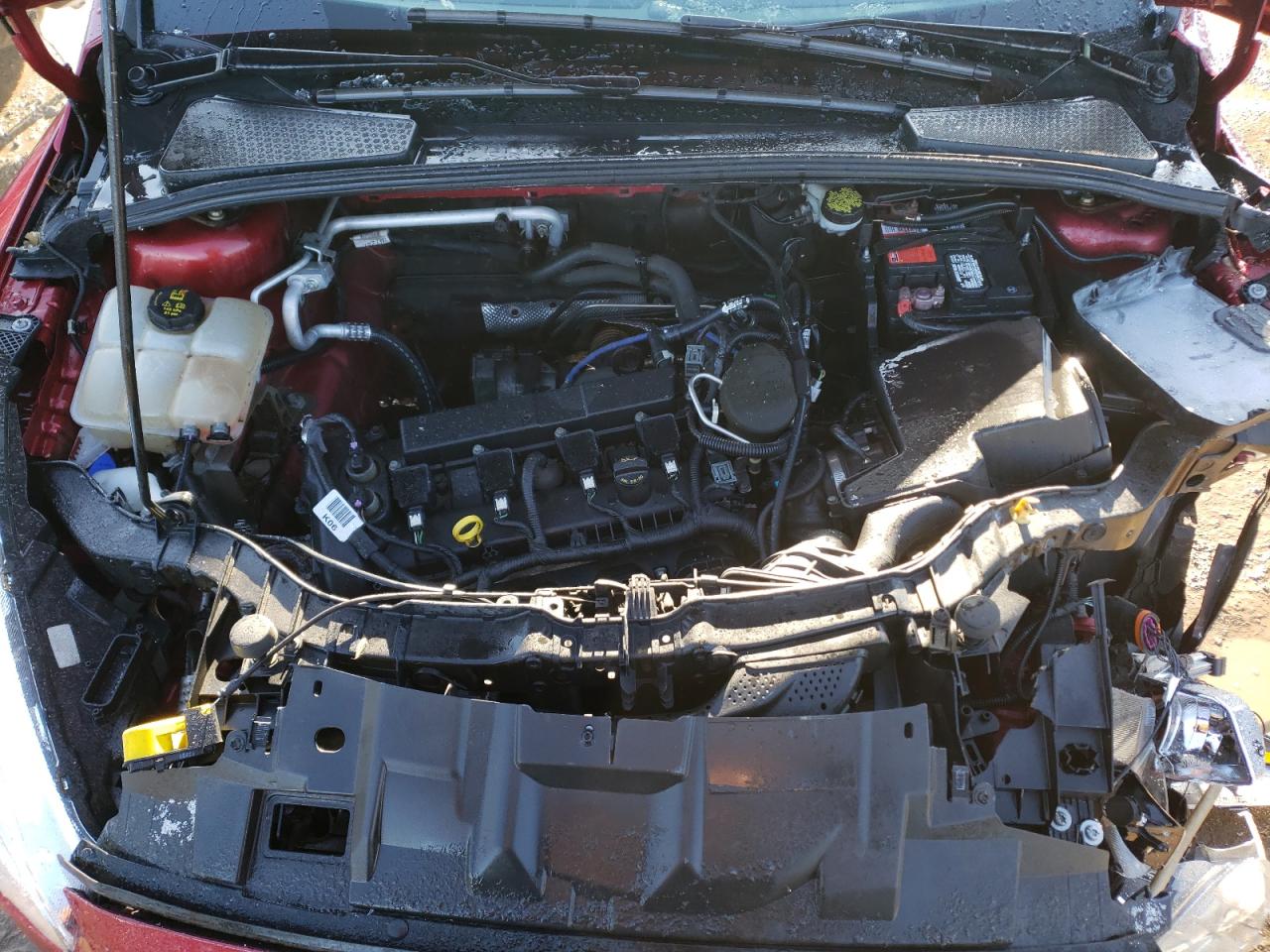Фото 7 с аукциона – 2015 FORD FOCUS SE с VIN 1FADP3F21FL382611
