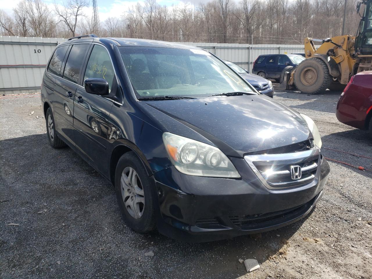 Foto 1 de la subasta – 2007 HONDA ODYSSEY EX con VIN 5FNRL38677B034148