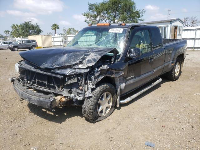 Photo 2 from auction – 2002 GMC SIERRA K15 with VIN 2GTFK69U721356644