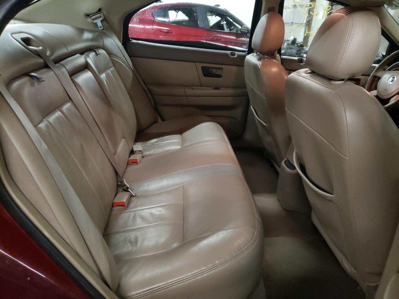 Photo 6 from auction – 2005 MERCURY SABLE LS P with VIN 1MEFM55S45A616189
