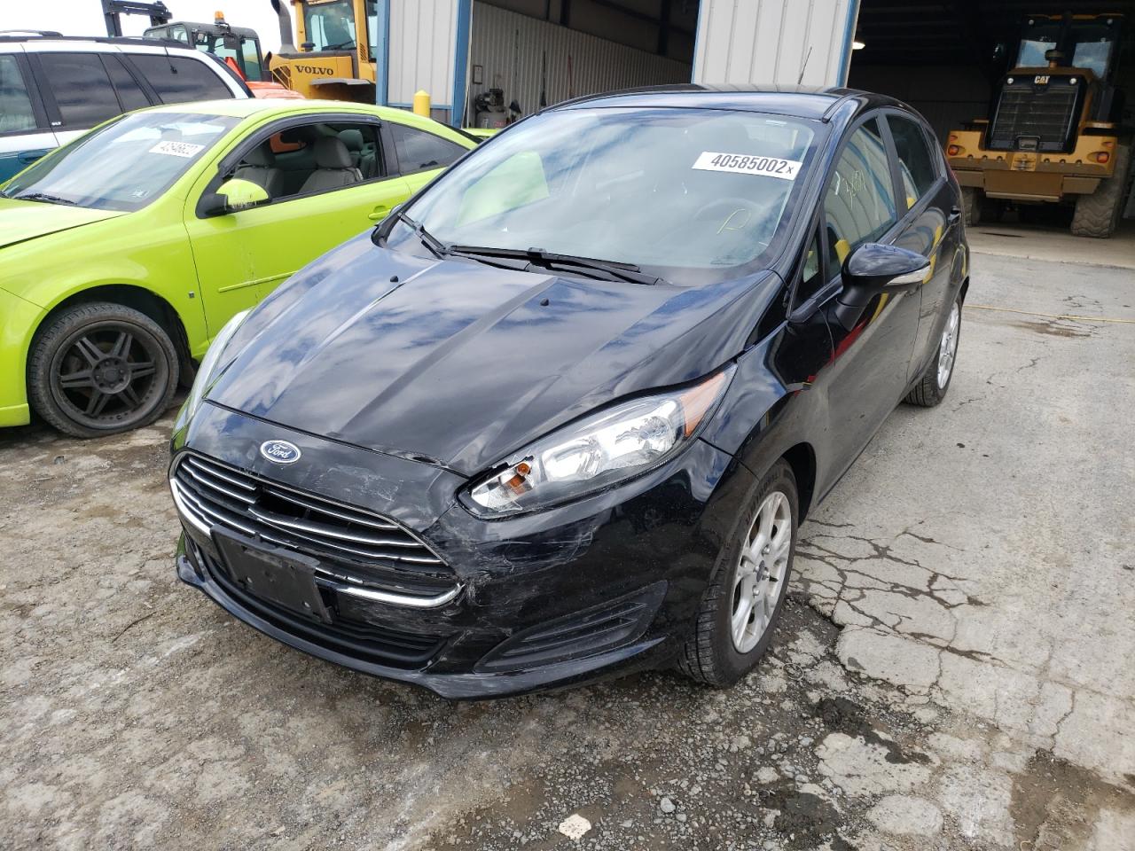 Photo 2 from auction – 2016 FORD FIESTA SE with VIN 3FADP4EJ4GM118071