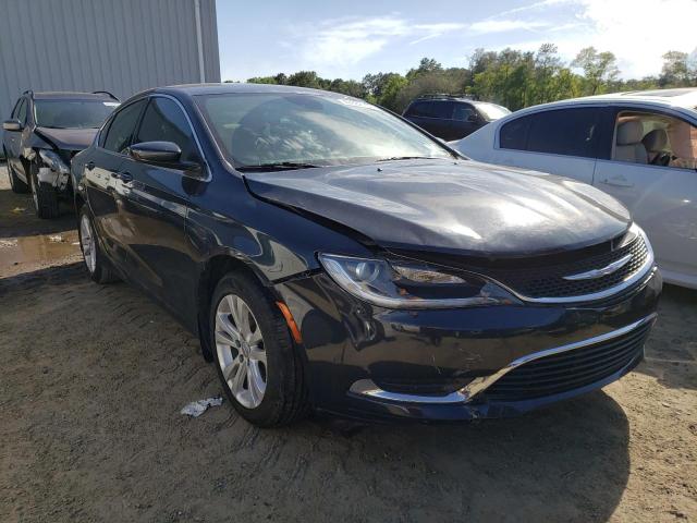 CHRYSLER 200 LIMITE 2017 with VIN 1C3CCCAB5HN504262 - Photo from auction