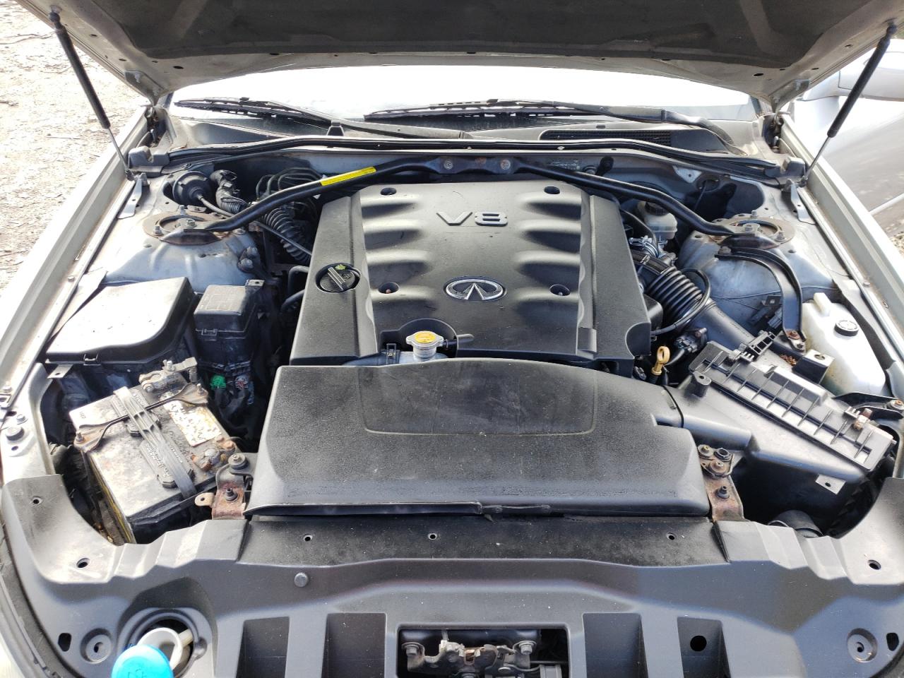 Photo 7 from auction – 2003 INFINITI Q45 with VIN JNKBF01A03M100206