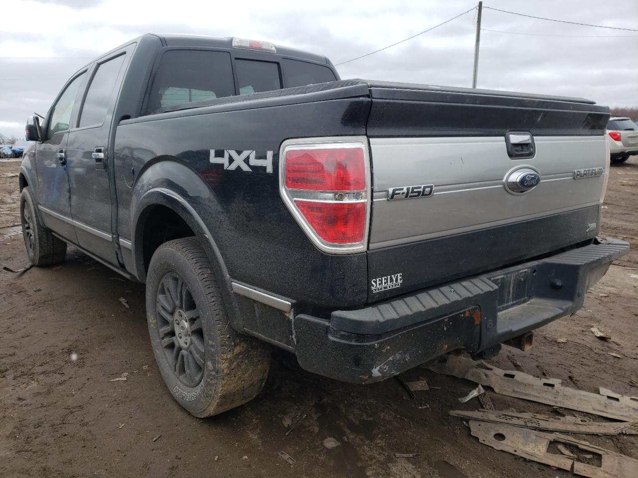 Photo 3 from auction – 2010 FORD F150 SUPER with VIN 1FTFW1EV5AFD04488