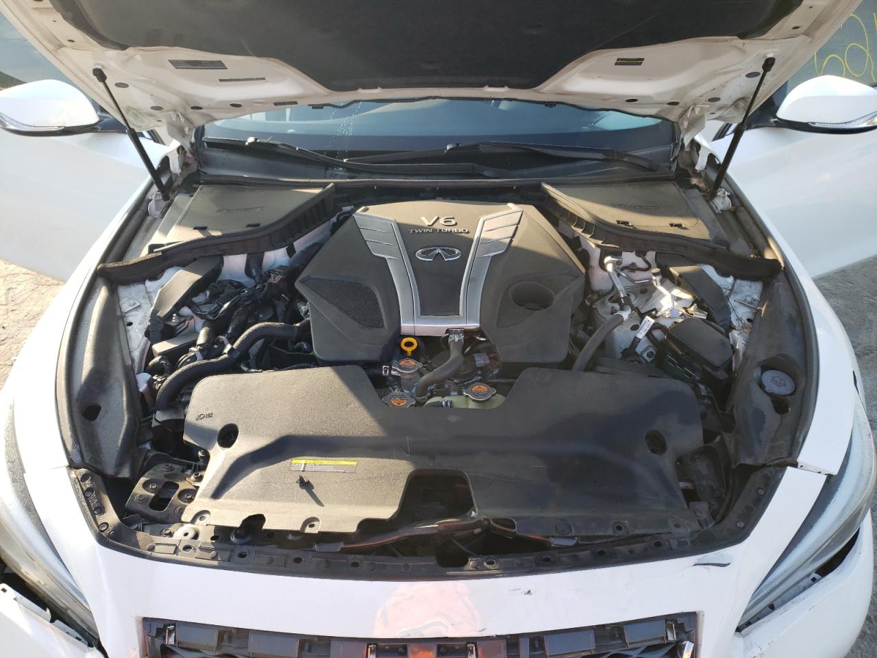 Photo 7 from auction – 2017 INFINITI Q50 PREMIU with VIN JN1EV7AP2HM733167