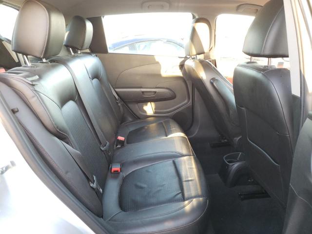 Photo 6 from auction – 2014 CHEVROLET SONIC LTZ with VIN 1G1JE6SB6E4113600